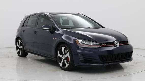 VOLKSWAGEN GOLF GTI 2016 3VW547AU7GM060687 image